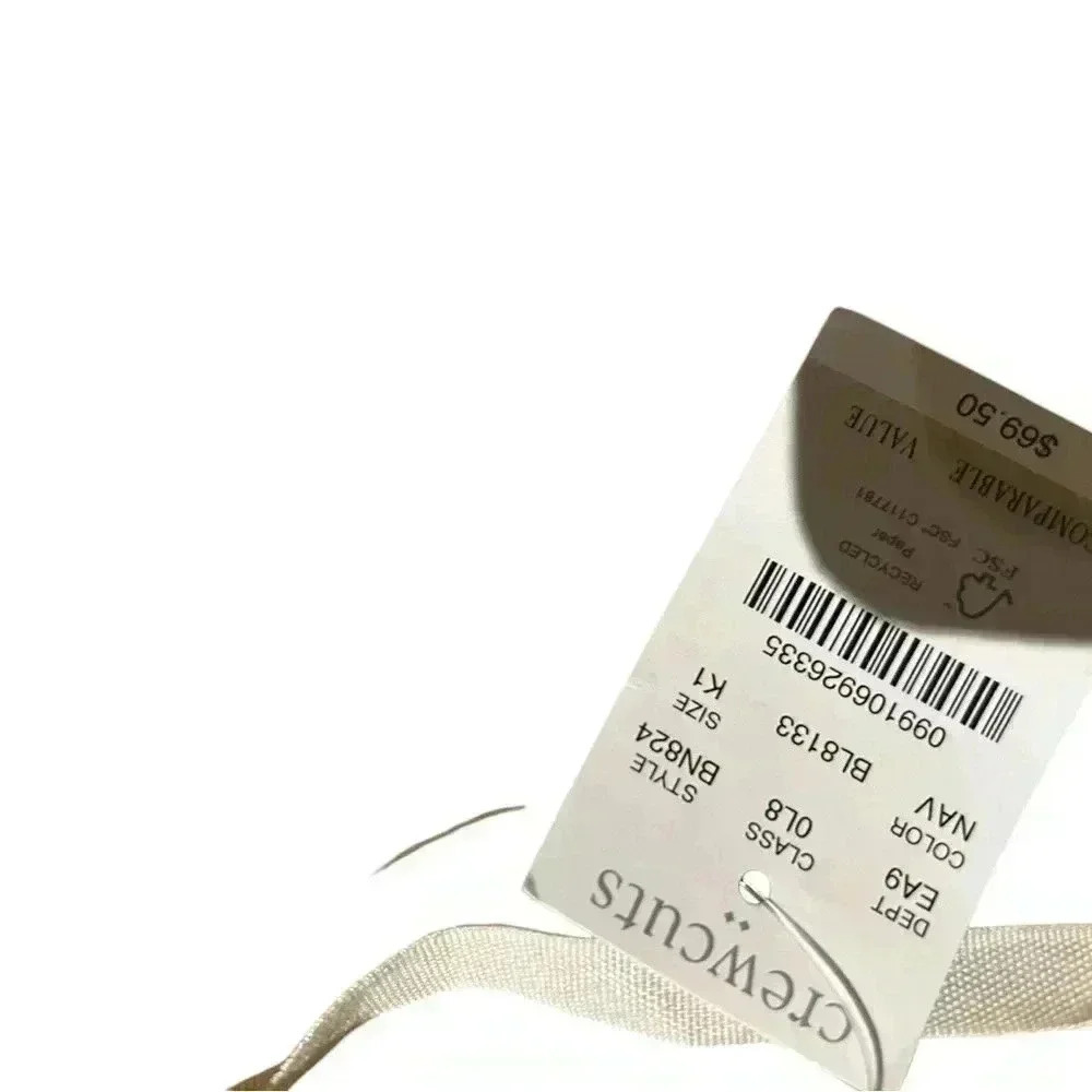 J Crew Crew Cuts Kids Gingham Shoes size 1 - Picture 9 of 9